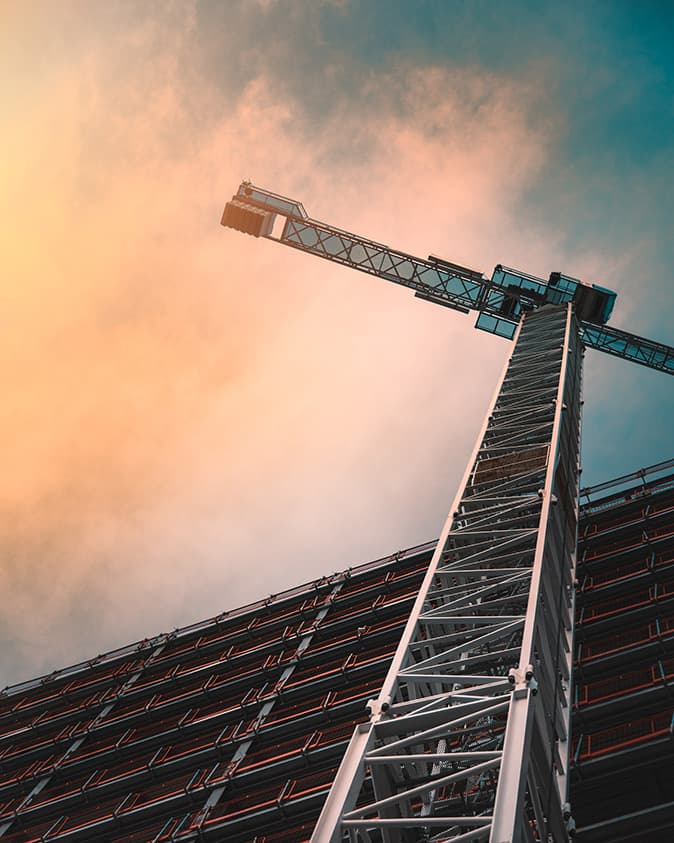 Image represents construction