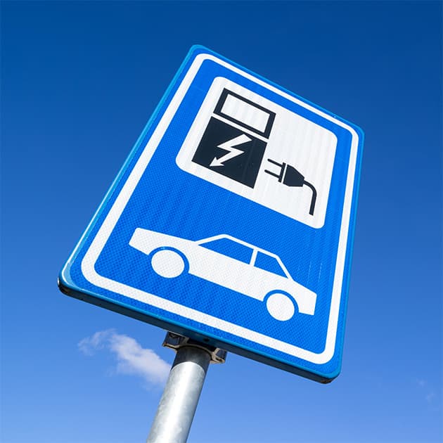 Image represents evse
