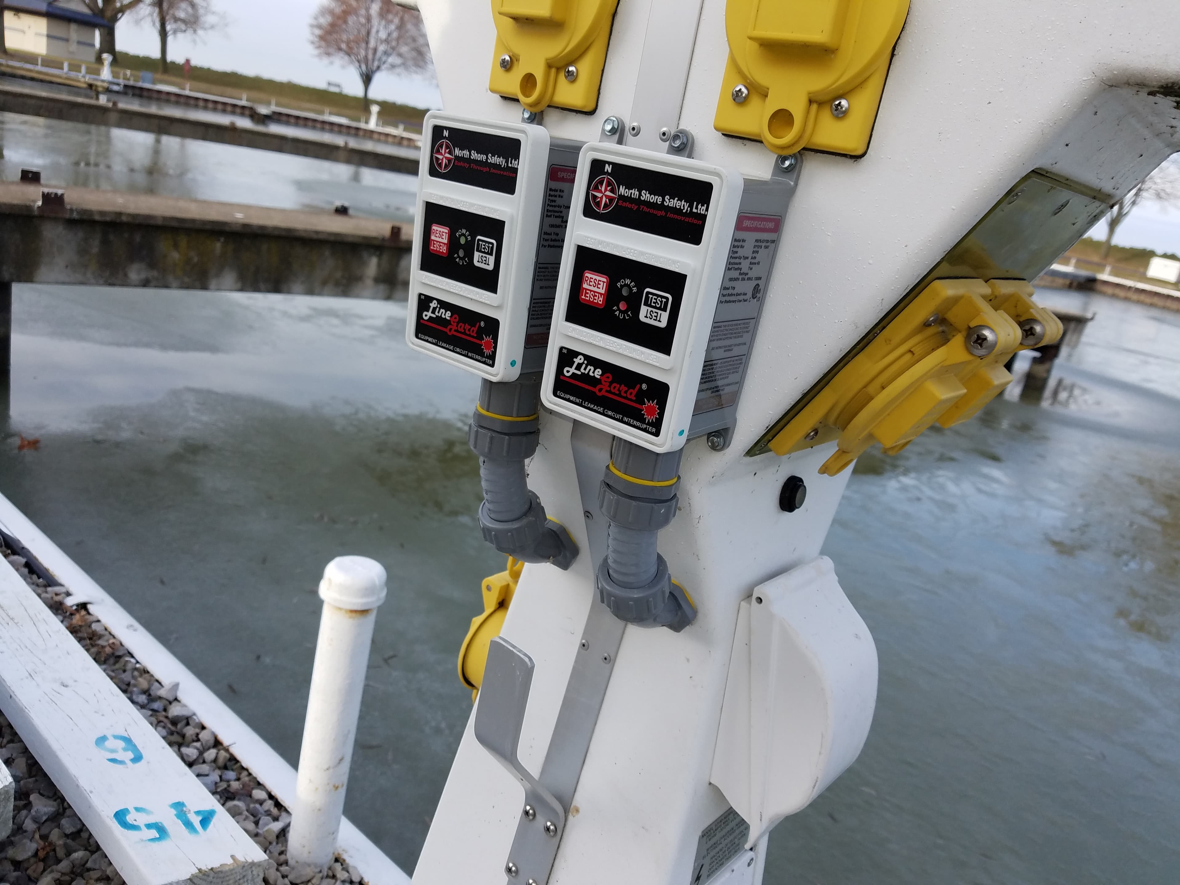 Image for Marina Electrical Safety