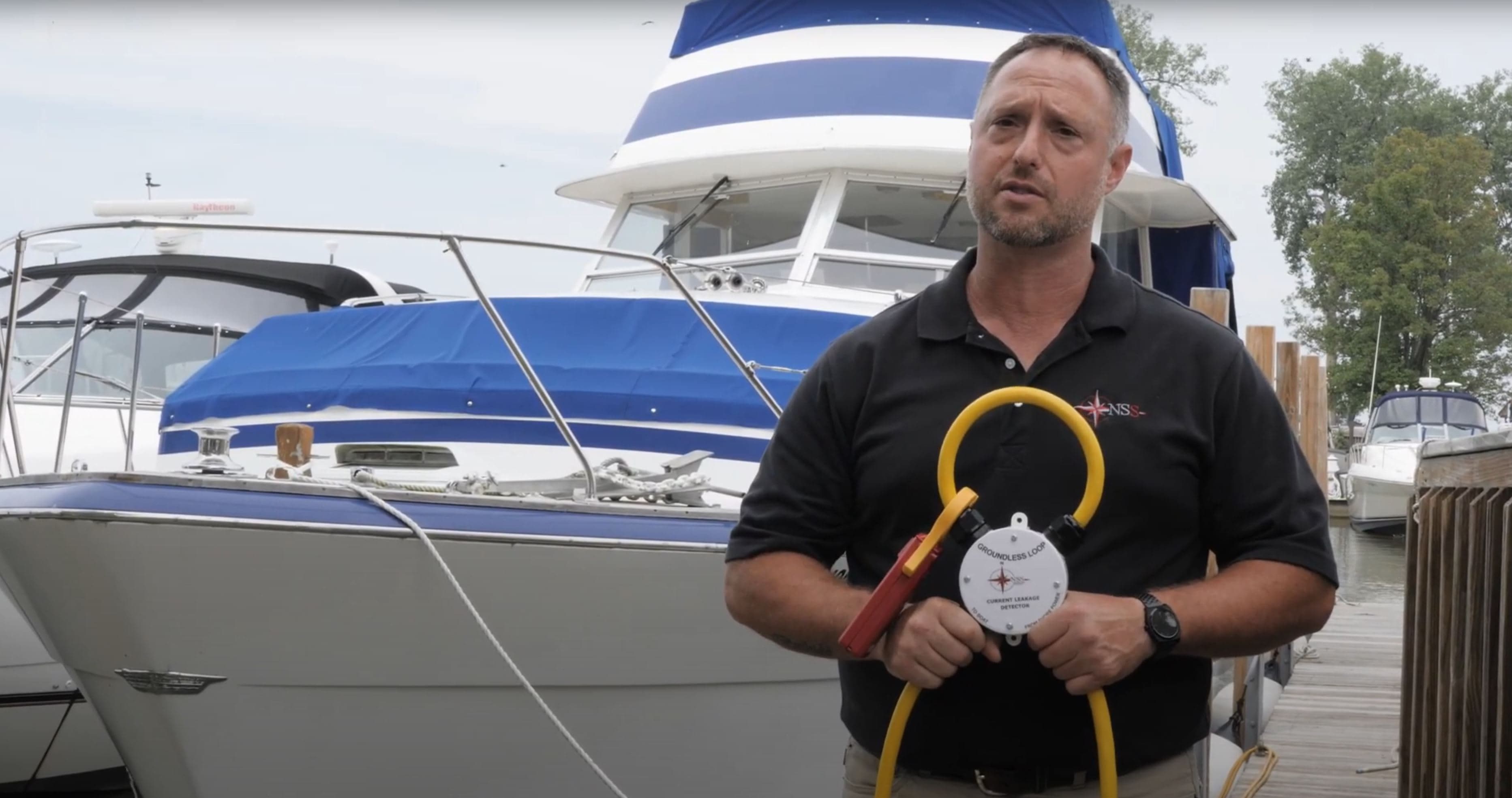 Image for Video: Boat/marine current leakage detector