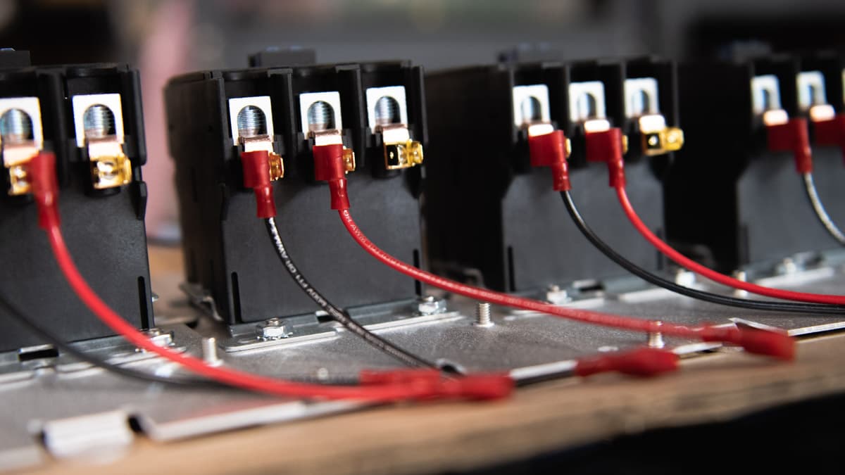 Image of connectors inside GFCIs