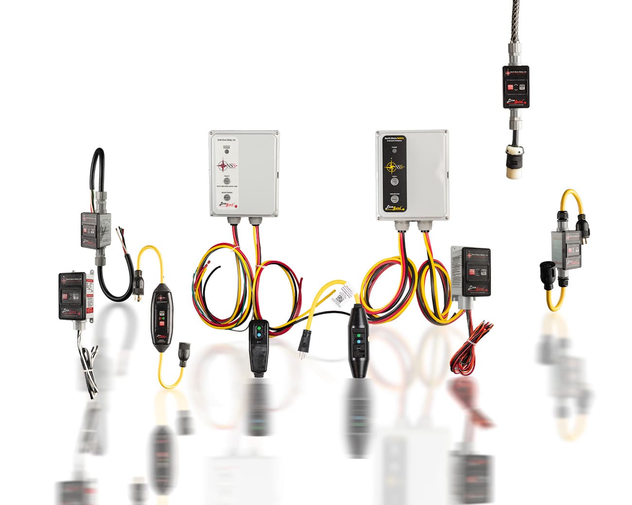 Image of all GFCI products