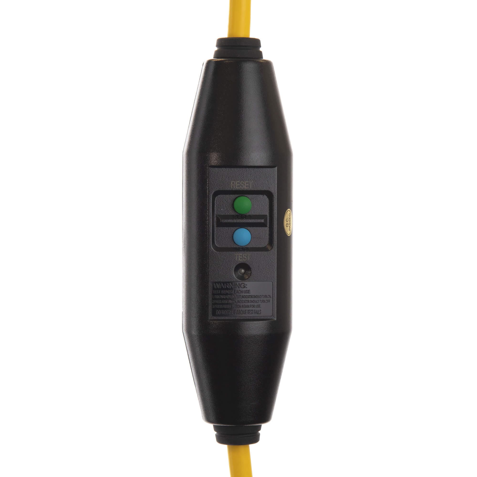 15 Amp Inline GFCI, 15A