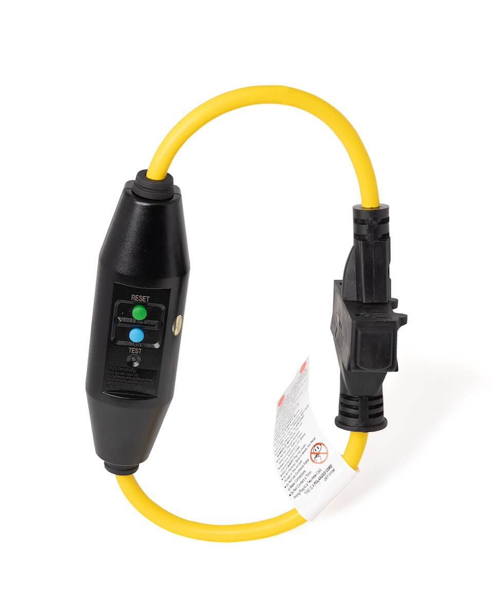 15 Amp Inline GFCI, 15A
