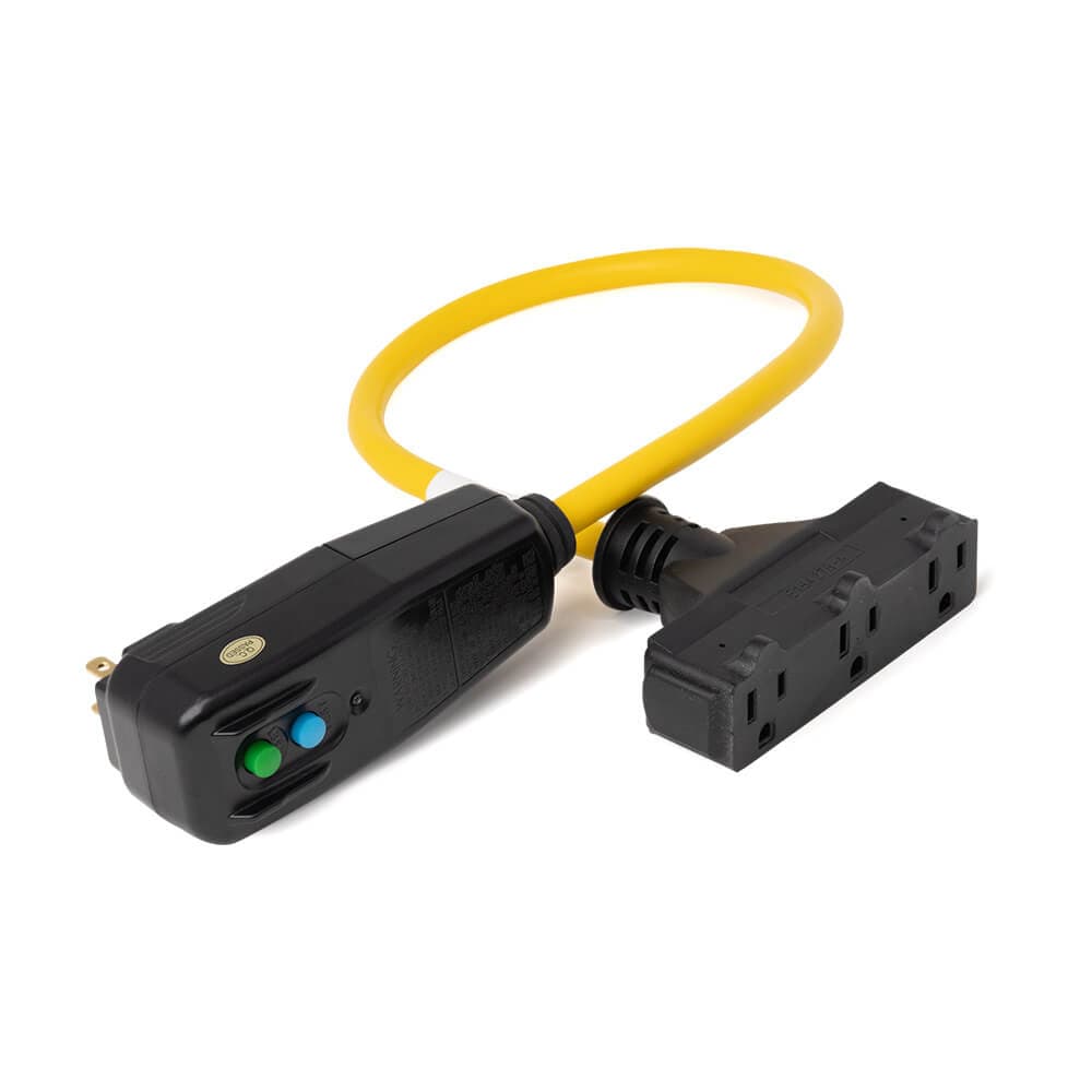 image of 15 Amp Plug GFCI, 15A