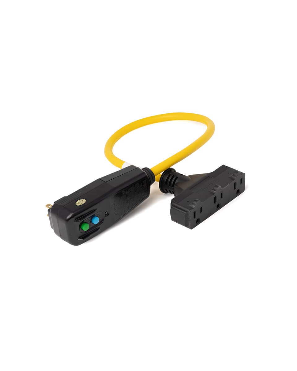 15 Amp Plug GFCI, 15A