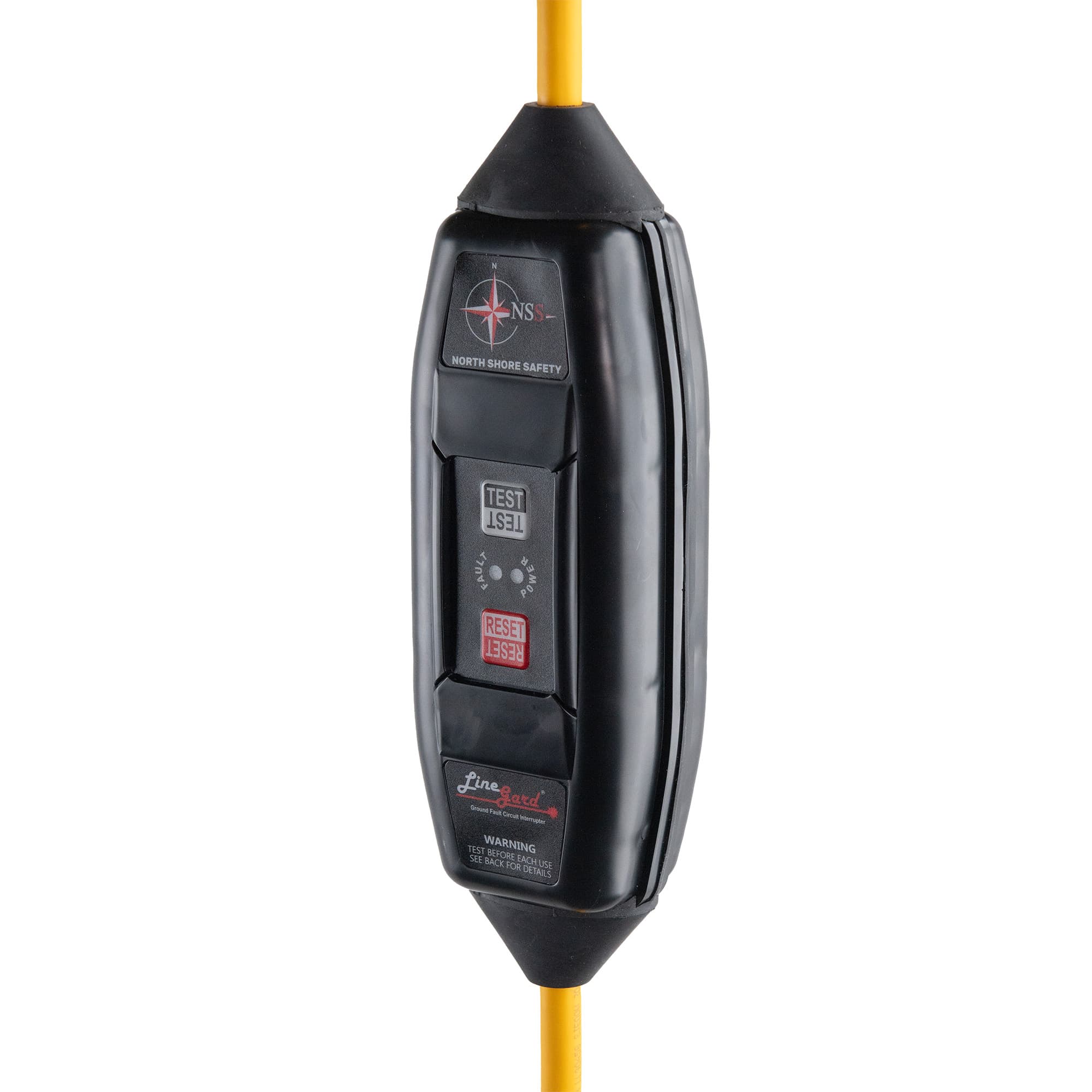20 Amp Plug GFCI, 20A