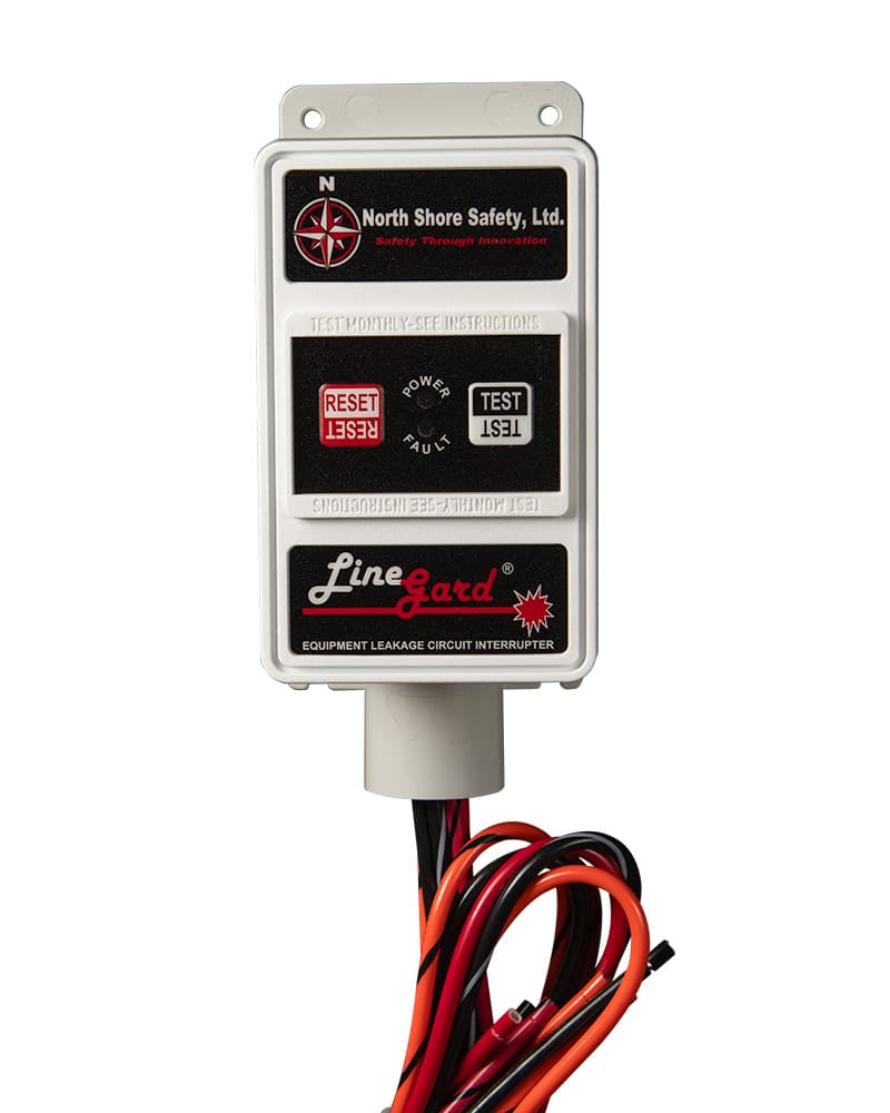 image of 30 Amp Permanent ELCI, 30A