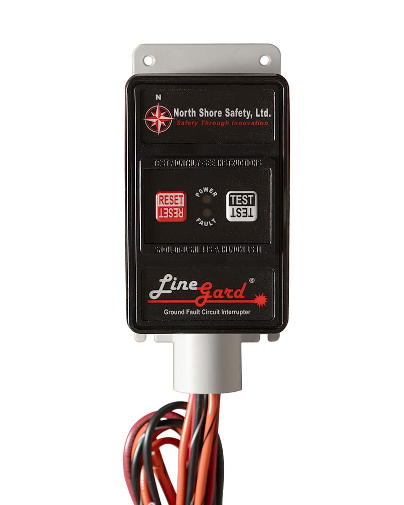 image of 30 Amp permanent GFCI, 30A