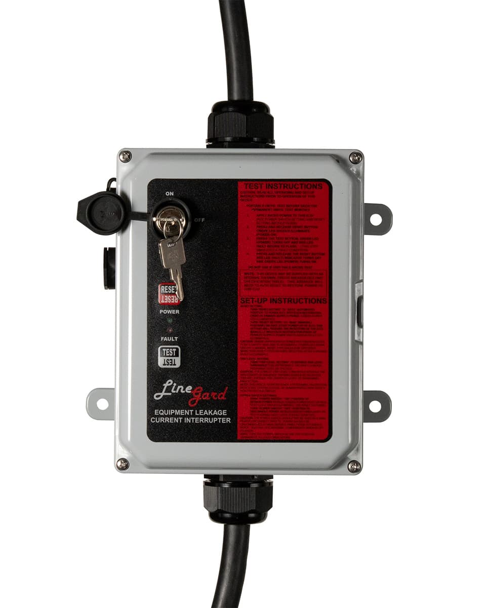 image of 40 - 60 Amp Portable ELCI, 40A, 50A, 60A