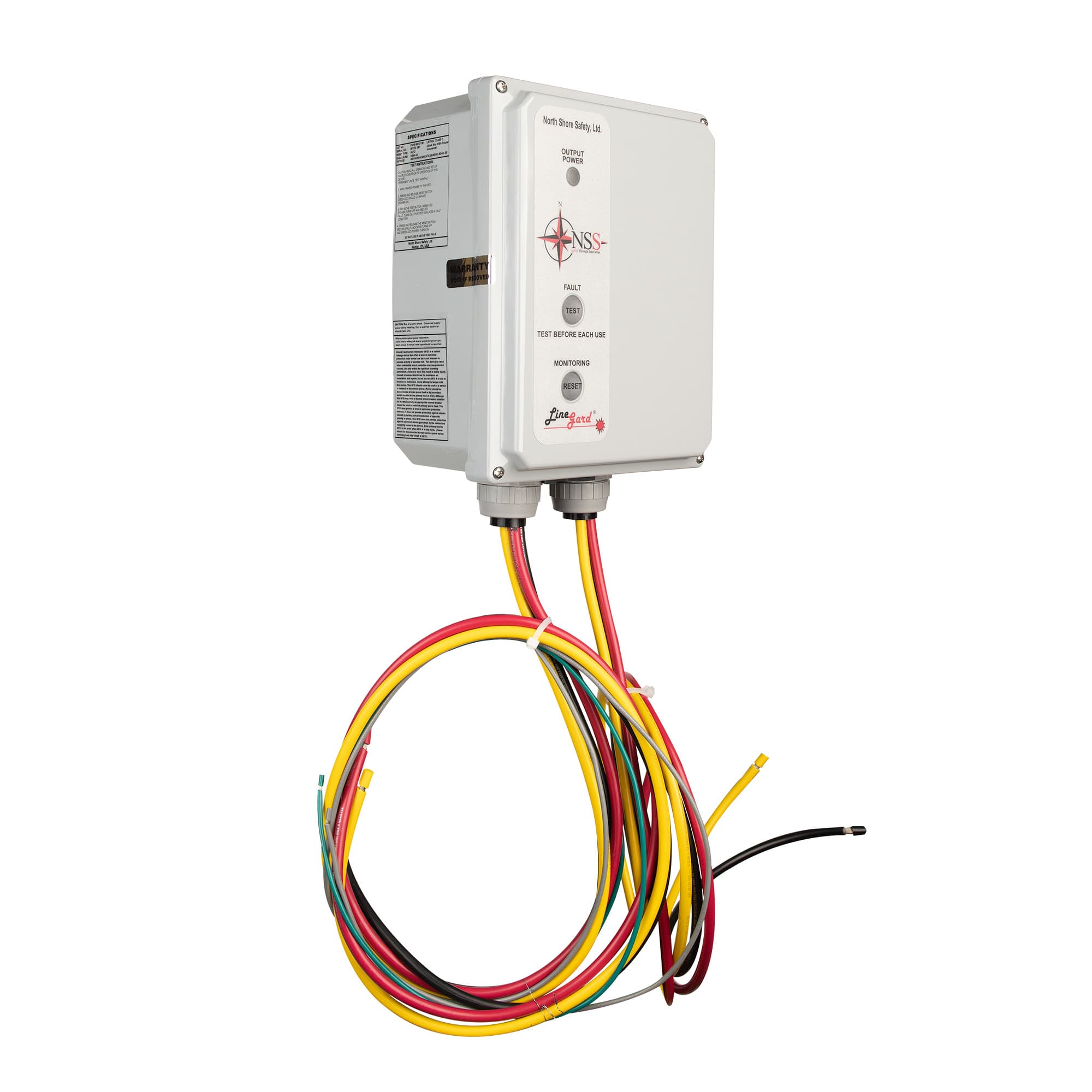 60 Amp SPGFCI, 60A