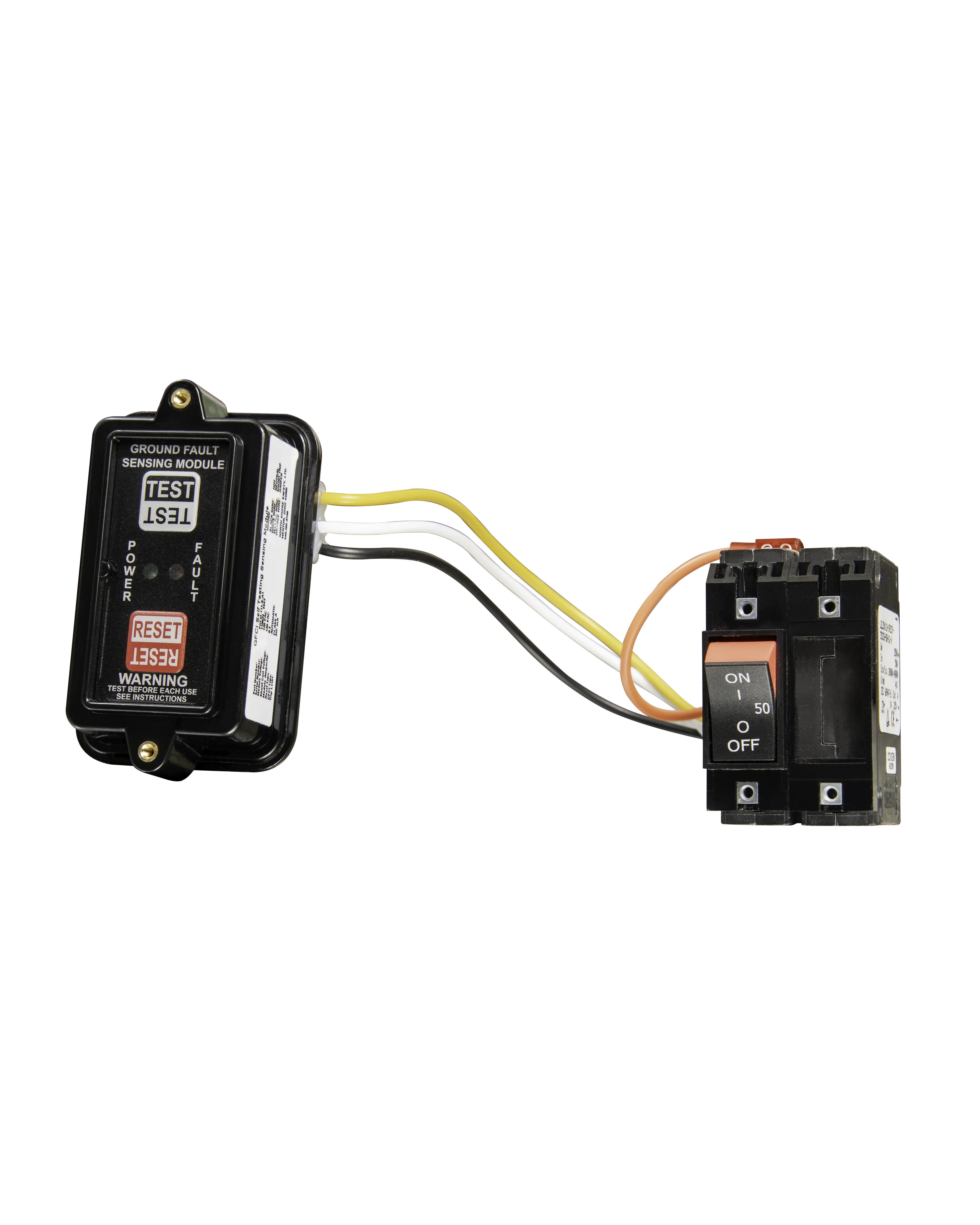 image of sensing module, gfci