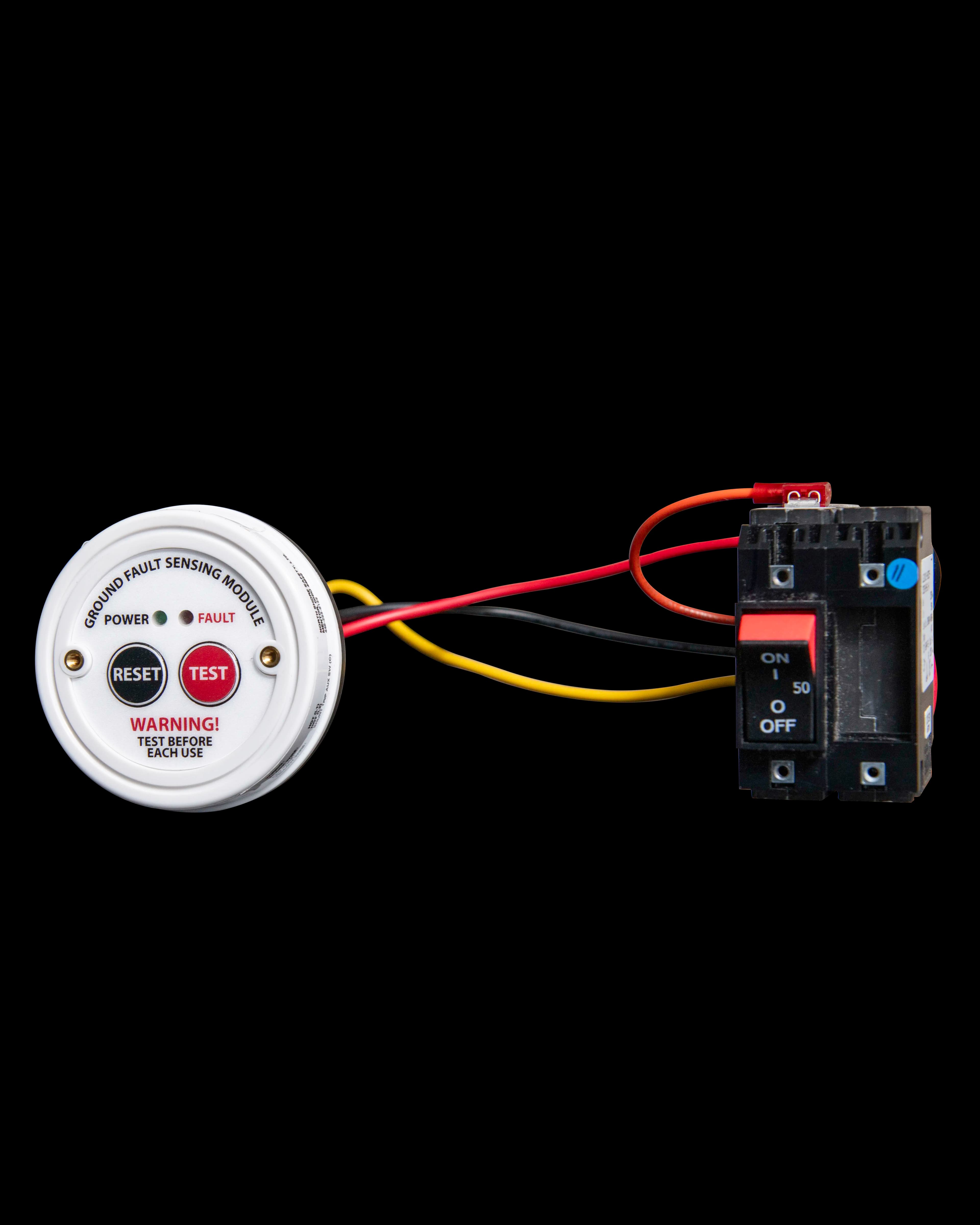 image of sensing module, marine
