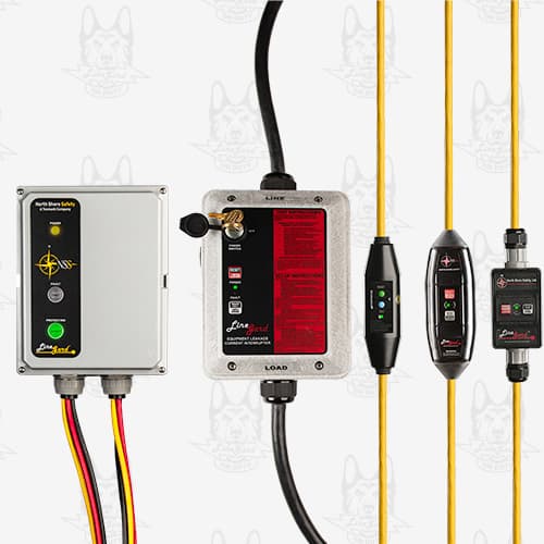 Image of North Shore GFCIs from 15 Amp to 60 Amp