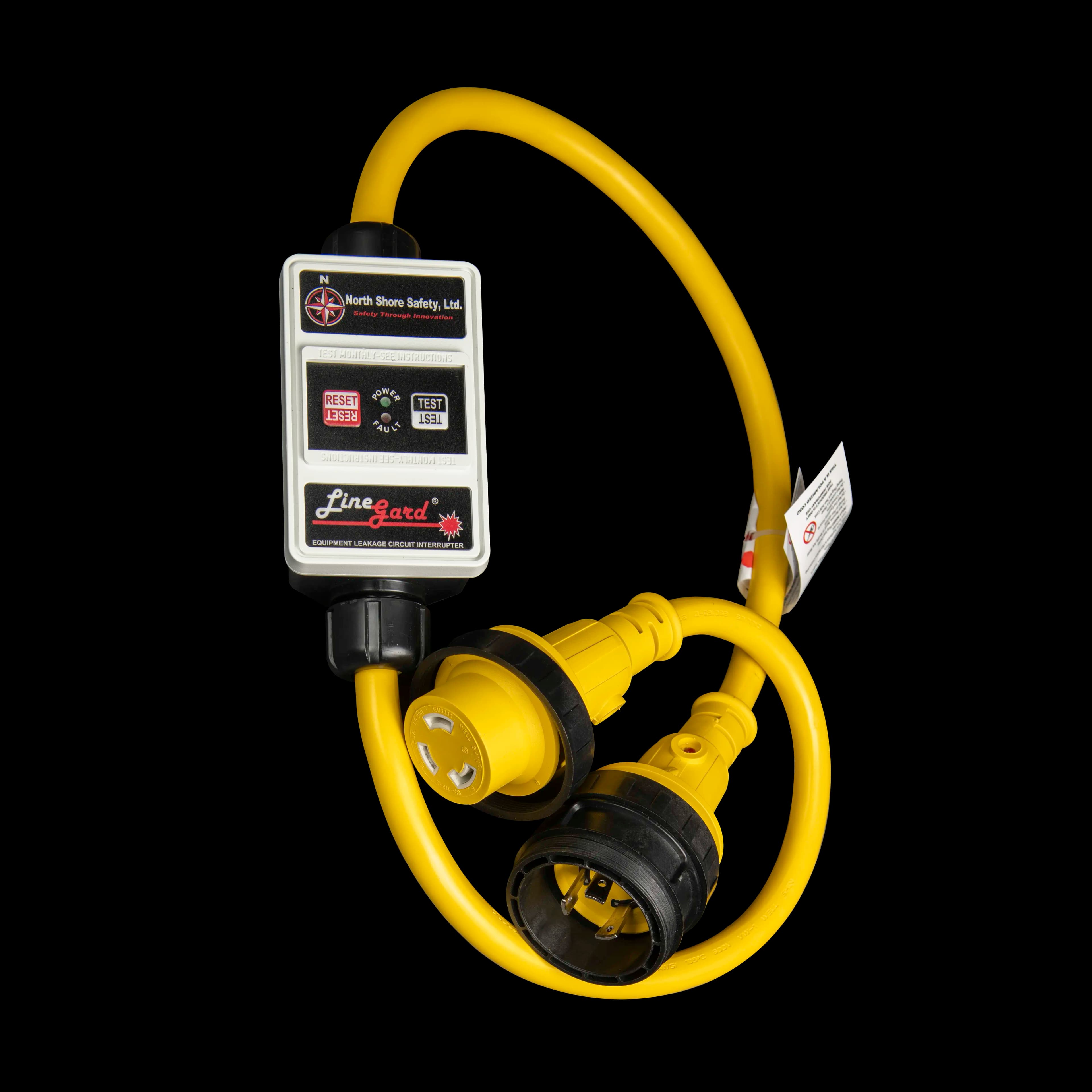 30 amp portable and permanent marine elci