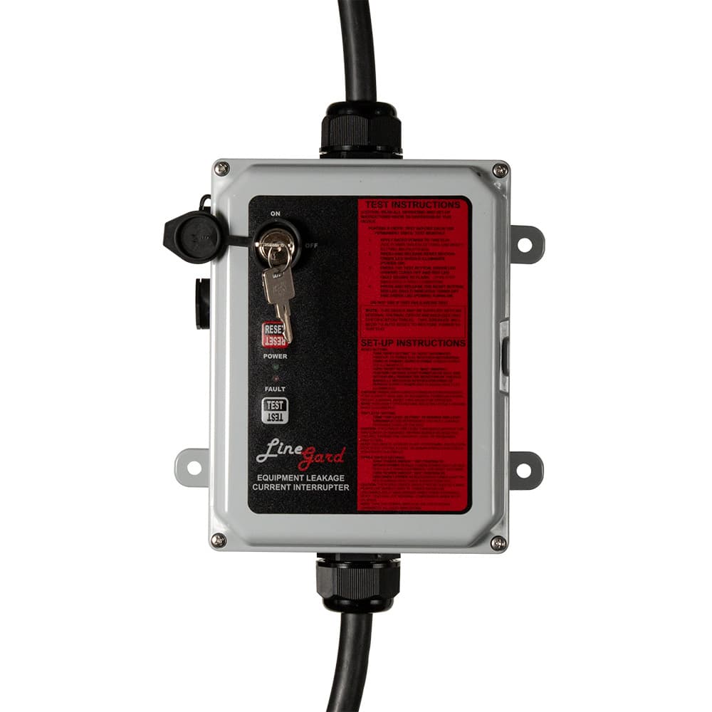 40 - 60 Amp Portable ELCI/GFPE